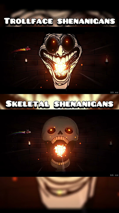 WHAT IS THIS ☠☠ #geometrydash #gdupdate #gd