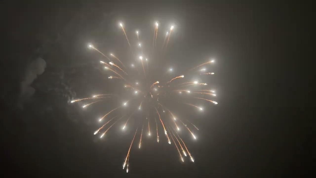 6” Crackling Brocade / Crackling Willow (JoHo Pyro)