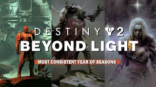 Sezon Wybrańców, Splicera i Zagubionych Odkupionych Poza Światłem (sezony Destiny 2)