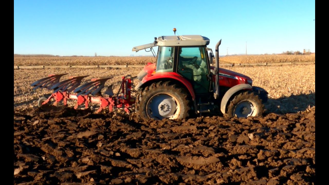 Tractor FPV Cinematic