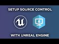 How to make a server with perforce for unreal engine