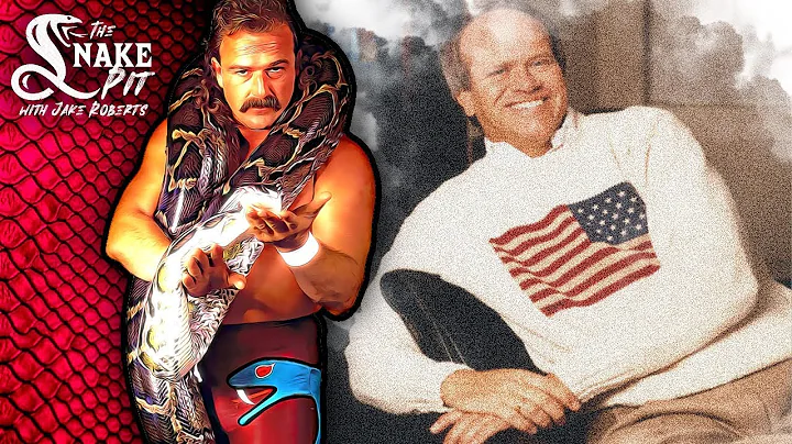 Jake "The Snake" Roberts Talks About Accidentally Telling Off Dick Ebersol