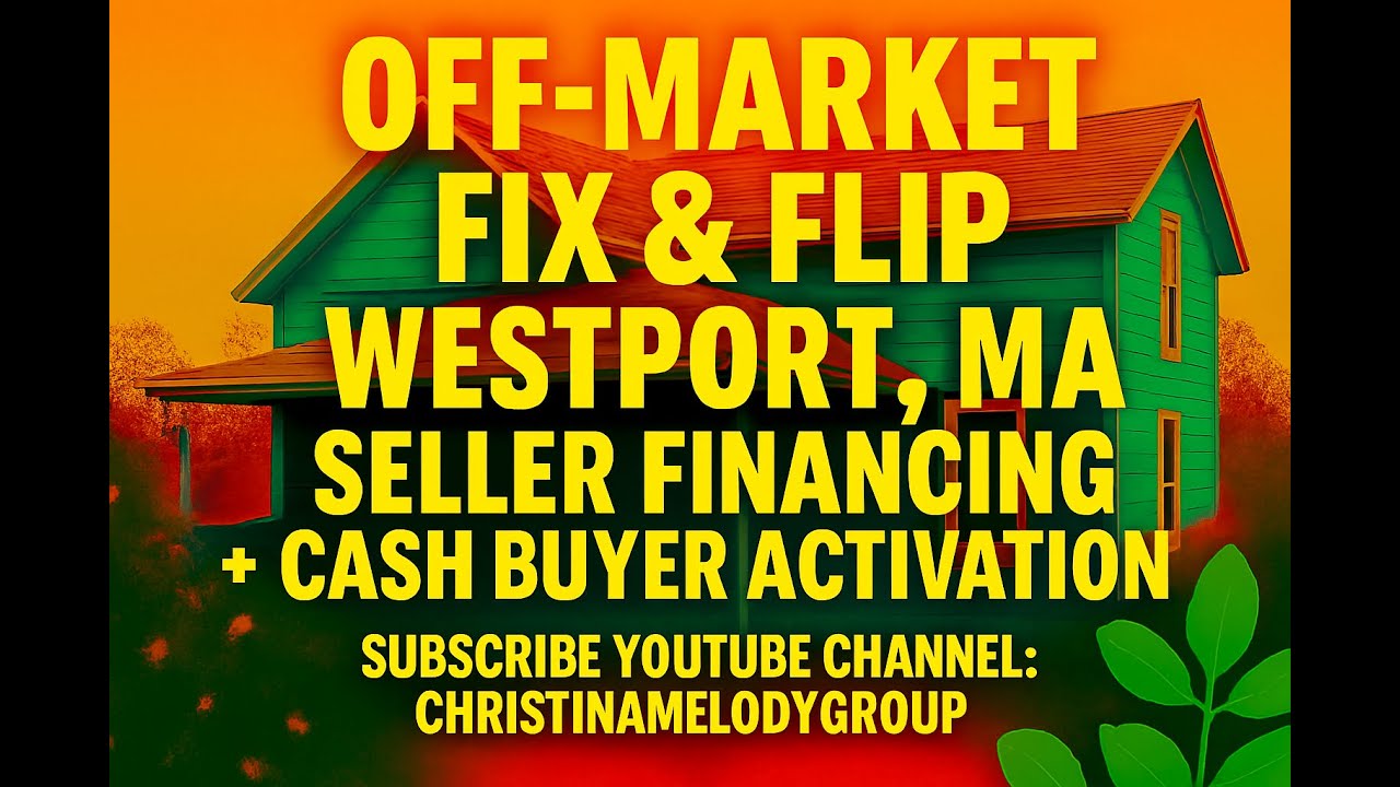 Off-Market Fix & Flip | Westport MA Deal Drop | How to Find Real Estate Off Market Deals 2025 Flip