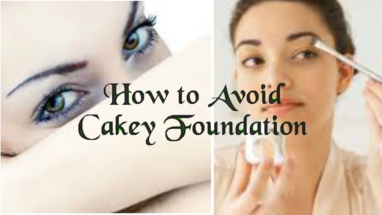 Cakey Foundation Around Nose