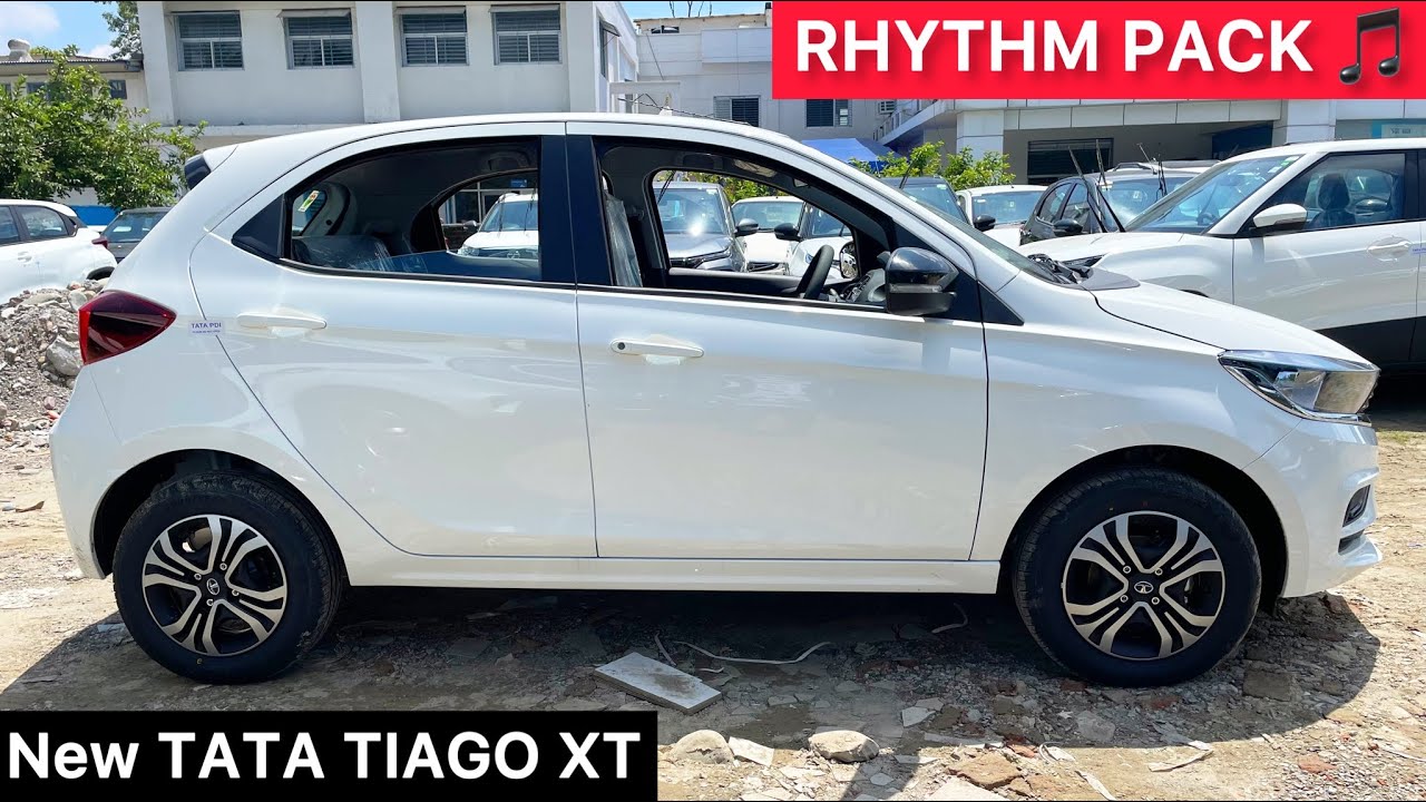 TATA Gift TIAGO XT RHYTHM PACK Launched 6 45 Lakhs tata-gift-tiago-xt-rhythm-pack-launched-6-45-lakhs