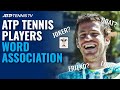 ATP Tennis Stars Play Word Association!