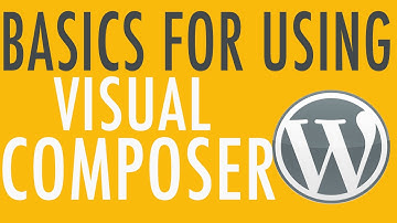 Getting Started with Visual Composer for WordPress