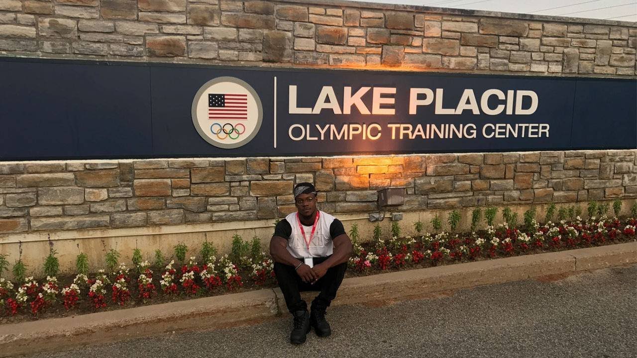 San Antonian ranks as #1 USA rookie Bobsled Skeleton Athlete