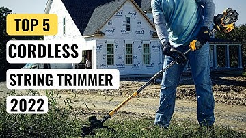 ✅Top 5 Best Cordless String Trimmer Reviews 2022 | ✅Best Weed eater