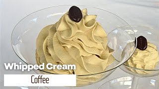 Simple and Easy Recipe for Coffee Lovers - Whipped Cream Coffee Flavor