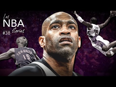 Vidéo: Basketballeur Vince Carter: carrière, meilleurs dunks et réalisations