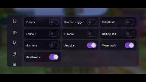 New Godly Hack Client for Minecraft Pe 1.21.101 Nova Client v1.4