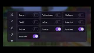 New Godly Hack Client for Minecraft Pe 1.21.101 Nova Client v1.4