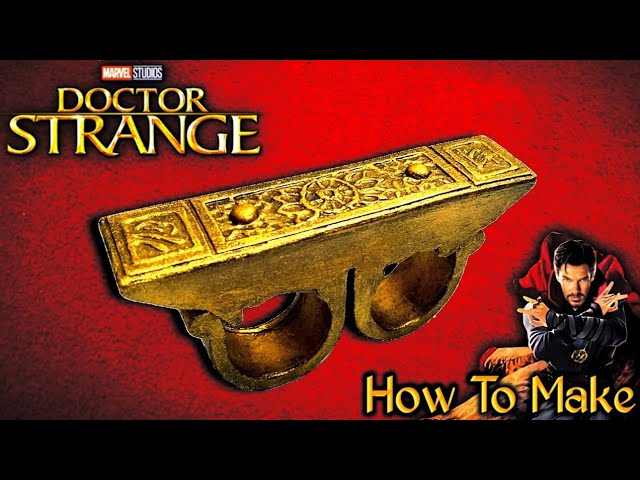 Real-Life Doctor Strange Sling Ring - YouTube