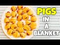 EASY Pigs In a Blanket Recipe!