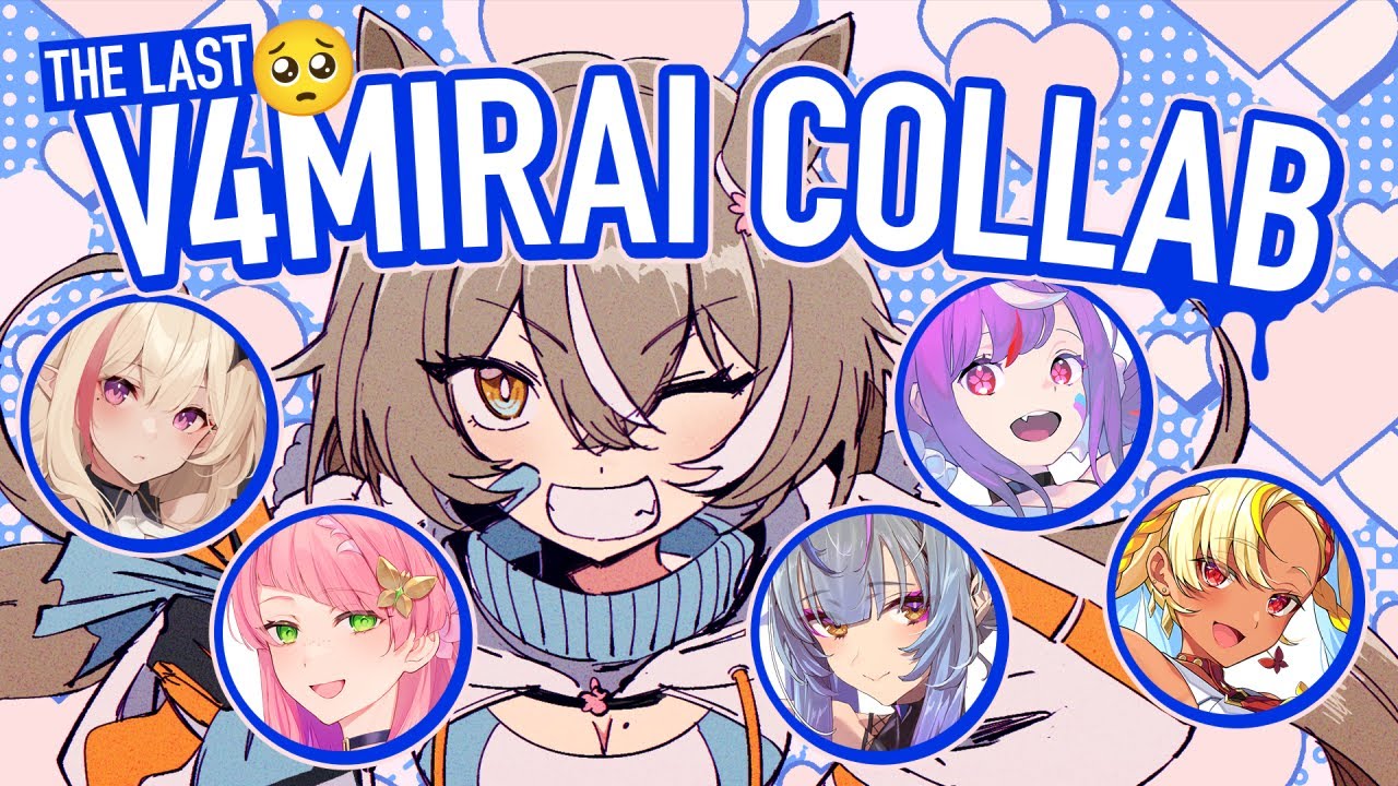 Goodbye to v4mirai academy youtube