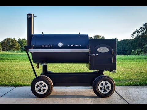 Outlaw Barbecue Smokers