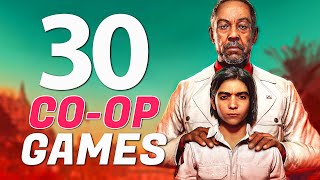 Top 30 Best CO-OP Games Ever!