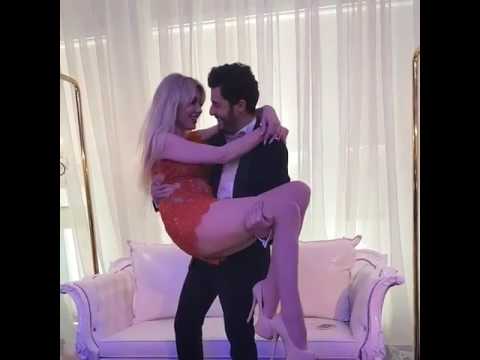 خطير مريام كلينك مشهد ساخن يتحرشان ببعضهما