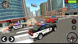 العاب سيارات _محاكي سيارة الشرطه_ضابط الشرطة_مخاكي فئة القياده screenshot 5