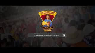 Video thumbnail of "Canto Tema -|Linaje De Campeones| IV CAMPOREE INTERAMERICANO 2017"