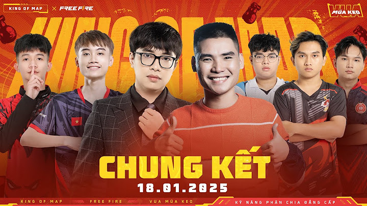 CHUNG KẾT KING OF MAP MÙA 2: AI SẼ LÀ NGƯỜI LẬT ĐỔ NHÀ VUA???