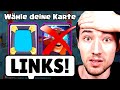 ALEXA WÄHLT MEINE KARTEN! 😨 Legendäre Karte gewinnen? | Clash Royale