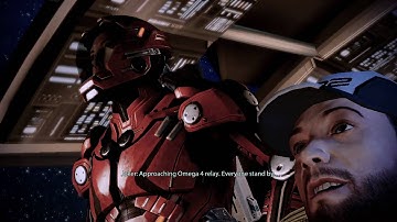 Mass Effect 2 - Into Omega 4 Relay (1080p)