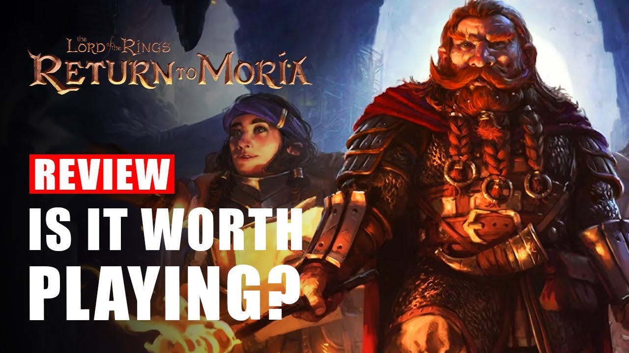 The Lord of the Rings: Return to Moria review – mining a shallow vein, Games