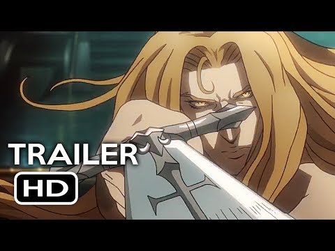 Castlevania Official Trailer #1 (2017) Animated Netflix TV Series HD