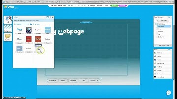 Screencast: How to Add a Facebook Like Button to Your Wix.com Page