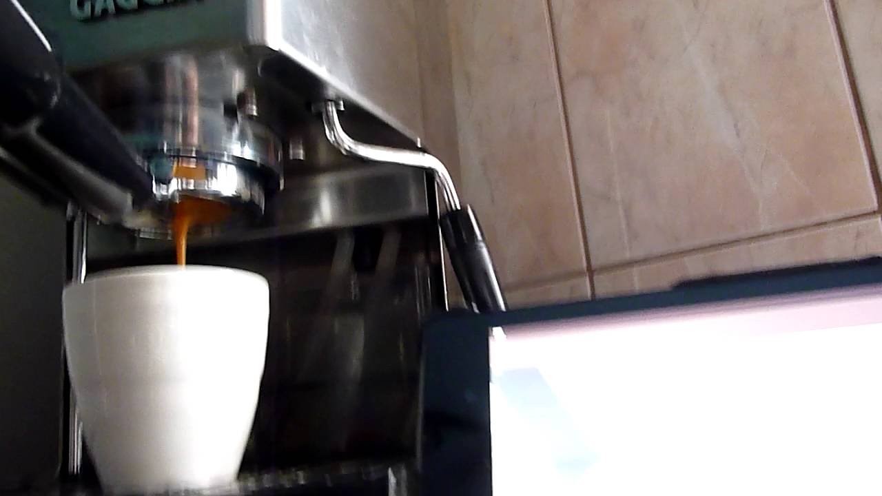 Gaggia Classic and meCoffee - take 1 
