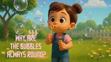 Why Are Bubbles Always Round? 🫧 | Talya