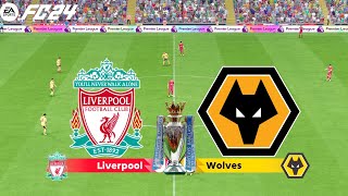 FC 24 | Liverpool vs Wolves - 23/24 Premier League - PS5™ Full Gameplay