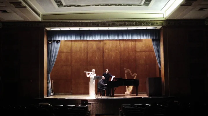 La flte de Pan, Op.15 by Jules Mouquet - Sarah Ben...