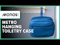 Monos Metro Hanging Toiletry Case Review (2 Weeks of Use)