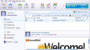 IncrediMail: How to Change Your Email Password