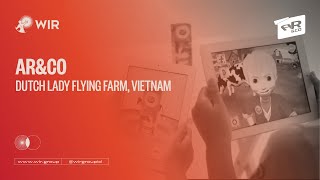 Dutch Lady Flying Farm - Augmented Reality mobile application