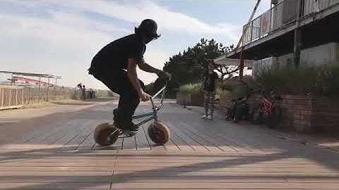Mini BMX street riding | Wildcat Mini