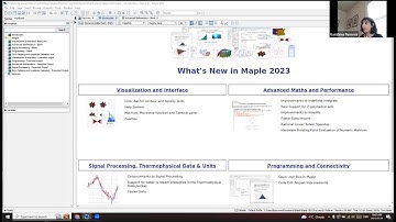 A Sneak Peek at Maple 2023 for Industry