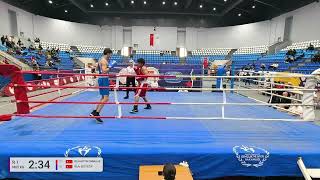 SELAHATTİN ÇİNİBULAK - BİLAL EFE SEZERÜNİVERSİTE SPORLARI FEDERASYONU BOKS TÜRKİYE ŞAMPİYONASI 2025