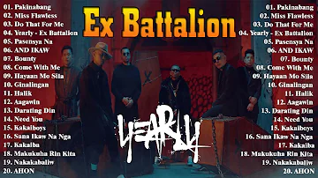 Ex Battalion NonStop New Song 2021 - Ex Battalion Full PLaylist 2021 - Pinoy Rap music 2021