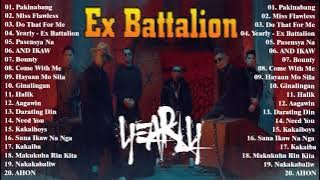 Ex Battalion NonStop New Song 2021 - Ex Battalion Full PLaylist 2021 - Pinoy Rap music 2021