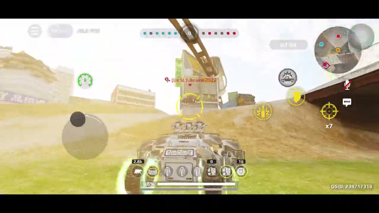 High tech ride 5 (Crossout mobile ep 46)