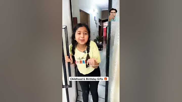 Mummy ka Gifts vala Pitara#birthdaygift #birthdayparty #childho