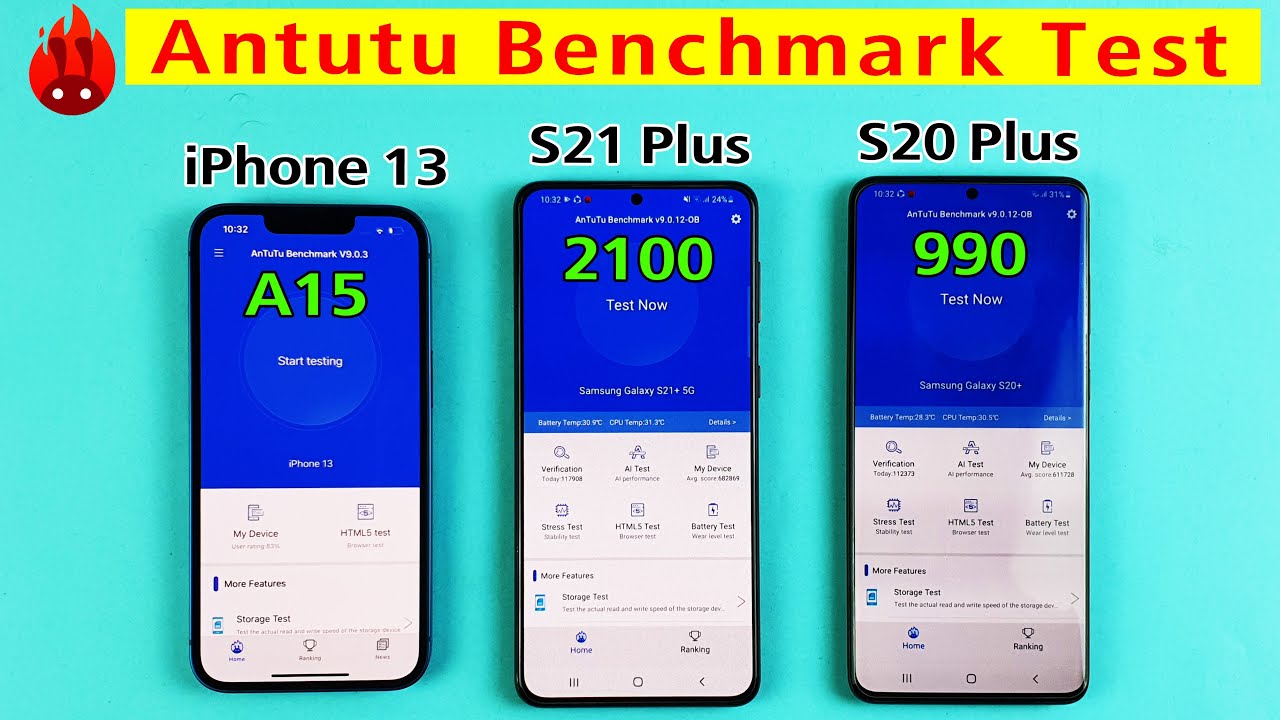 Samsung S10 Plus Antutu