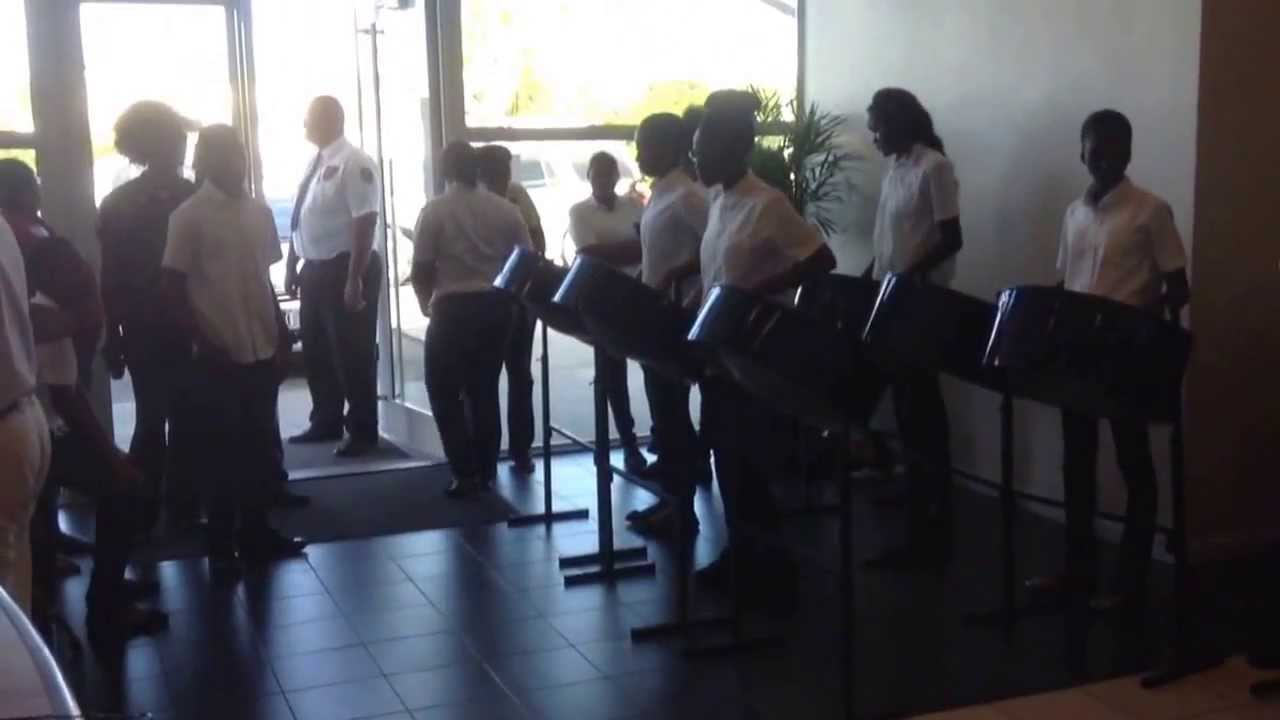 WESLEY METHODIST STEEL PAN - STAND BY ME