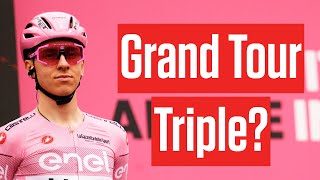 Tadej Pogacar Sets The Record Straight: Giro d'Italia 2024, No Vuelta a España by FloBikes 9,812 views 5 days ago 1 minute, 13 seconds