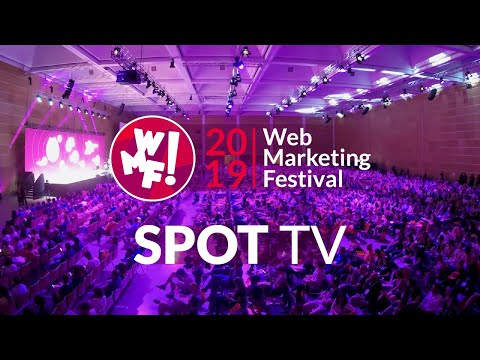 Spot TV WMF 2019 - Il più grande Festival sull'Innovazione Digitale