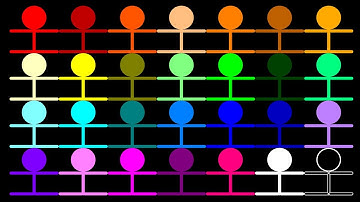 Stickman RTTB Run Race ASRM in Algodoo - Algicosathlon Day 670